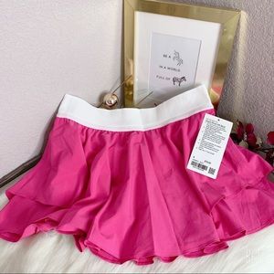 🆕 Lululemon Court Rival Skirt • Sonic Pink • 8